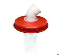 Couvercle IBC avec Filtre en Nylon, 245mm Filtre Cuve IBC Couvercle, rouge high quality durable easy to use suitable for daily use