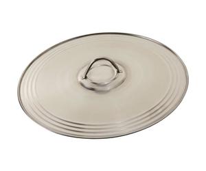 Couvercle - IBILI - Multiusage Professionnel - Inox - 44 x 44 x 6 cm - Compatible lave-vaisselle