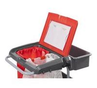 Couvercle Ideatop Rouge Avec Porte Document Guialto