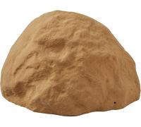 Couvercle imitation roche, couvercle de pompe de puits extérieur imitation roche, texture naturelle réaliste, rocher artificiel léger et résistant aux intempéries pour l'aménagement paysager et la déc
