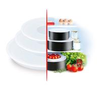 Couvercle INGENIO L9019222 , set de 3 pc, Tefal
