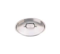 Vogue Couvercle en acier inoxydable 140 mm
