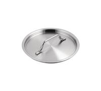 Couvercle inox 160mm