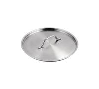 Vogue Couvercle en acier inoxydable 280 mm