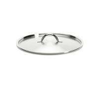 Couvercle inox brossé 28 cm De Buyer