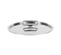 Couvercle inox Castel'pro 24 cm Cristel