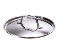Couvercle inox Chef 28 cm - Beka - Argent - Inox Argent G