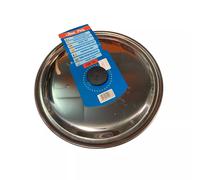 Couvercle inox D30 cm