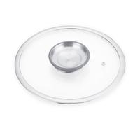 Couvercle inox en verre 36cm