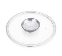 Couvercle inox en verre 36cm