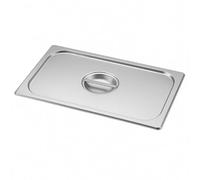 Couvercle Inox GN 1/1 - Format Gastronorme Standard