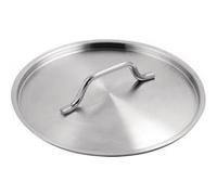 Vogue Couvercle 240 mm G en acier inoxydable