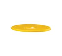 Couvercle jaune poubelle alimentaire Pratik 100 L Rossignol