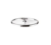 Couvercle - LACOR - Verre - Ø16 cm - Combi - Bord en acier inoxidable - Soupape - Système click and lock