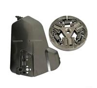 Couvercle latéral de pignon d'embrayage pour tronçonneuses 545 555 556 560 - Kit d'assemblage de boîtier moteur haute résistance (couvercle d'embrayage + embrayage)