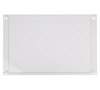 Couvercle métallique avec insert en plastique 720 x 500 mm FPP-800/500-BL 108295 EATON