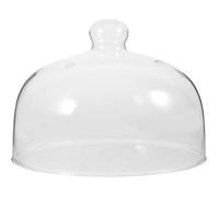 Couvercle Micro ondes Anti écboussures Transparent 18 cm Couvercle en verre transparent de 18 cm pour réchauffe CLOCHE MICRO-ONDE