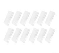 Couvercle Modulable ABS 11x5.2cm Pour Tableau Électrique Couvercle(24PCS) | ABS solide, design élégant, pour résistance aux chocs, finition blanche, usage durable