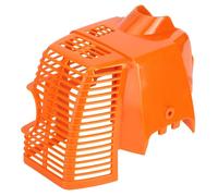 Couvercle moteur pour trimmer FS75, FS80, FS85, couleur orange, en plastique