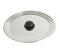 Couvercle multi deGrès universel 22/24/26 cm - Baumalu - Argent / Métallique - Aluminium Argent / Métallique G