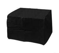Couvercle Onde 43x41x27cm - Cloche Alimentaire Anti Éclaboussures en Plastique pour Réchauffage Rapide et Cuisson Uniforme dans la Cuisine