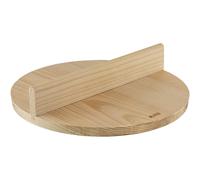 Couvercle Otoshibuta CONVIVIO 20 cm, bois, Alessi