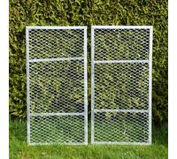 Couvercle Ou Fond Pour Composteur 80x80Cm Composteur En Métal En Maille
