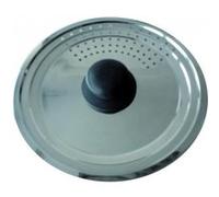 Couvercle passoire anti gras 22 à 26 cm Baumalu 342718 Argent G