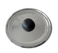 Baumalu Couvercle passoire inox multidiamètre 16/18/20 cm