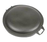 Couvercle PE Noir VINMER pour poubelle 75 L - CV75