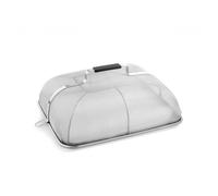 Forge Adour – Couvercle anti-projections pour plancha – Inox Argent