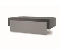 Couvercle plancha FORGE ADOUR CPAPC NG 60 Noir/Gris pour Chariot
