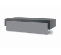 Couvercle plancha FORGE ADOUR CPAPC NG 75 Noir/Gris pour Chariot 75