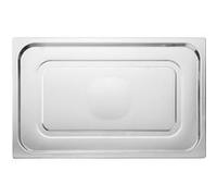 Couvercle Plat Bac Gastro Inox GN 1/1 - - - Inox
