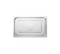 Couvercle Plat Bac Gastro Inox GN 1/2 - - - Inox