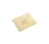 Couvercle plat hautes températures GN - 5 tailles - - GN 1/2