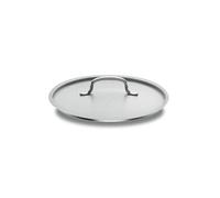 Couvercle plat inox Chef 20 cm