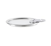 STRATE Couvercle Verre Amovible Plat Cristel D16 cm