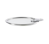 Couvercle plat verre Strate 18 cm Cristel
