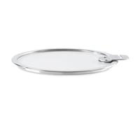STRATE Couvercle Verre Amovible Plat Cristel D24 cm