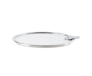 Couvercle plat verre Strate 28 cm Cristel