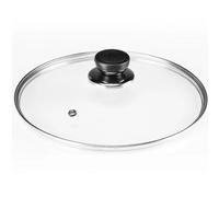 Couvercle PoêLe Inox, Couvercle de casserole en verre trempé for wok 16 cm/18 cm/20 cm/22 cm/24 cm/26 cm/28 cm/30 cm/32 cm/34 cm/36 cm/38 cm/40 cm(36cm)