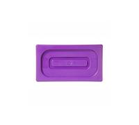 Couvercle Polinorm Violet Anti-Allergènes - 4 Tailles GN - - PolyéthylèneGN 1/1