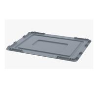 Couvercle polypropylène pour bac de manutention 400x300 VISO