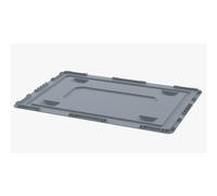Couvercle polypropylène pour bac de manutention 600x400 VISO