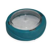 Couvercle pompe silen complet turquoise