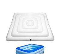Couvercle Portable pour Protection Solaire, Anti-poussière, Pliable | Couvercle protecteur anti-débordement de pluie Pour extérieur jardin patio plage natation bain à remous bain maison hiver