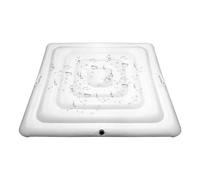 Couvercle Portable pour Spa Protection Solaire, Anti-poussière, Pliable