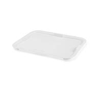 Couvercle pour bac à diviseuse 10 L et 20 L GILAC - Blanc