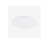 Couvercle pour bac à diviseuse rond 19 L blanc
